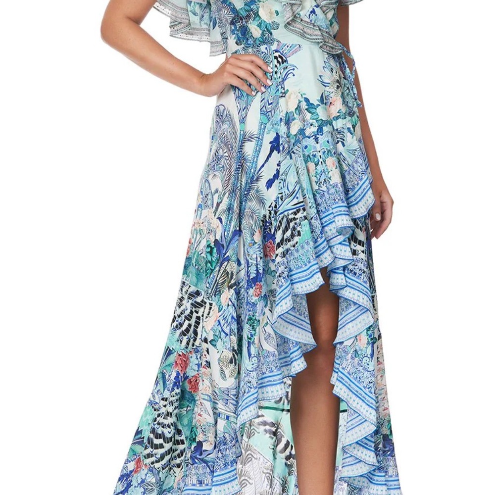 Camilla Mint Green Garment